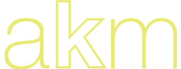 AKM logo
