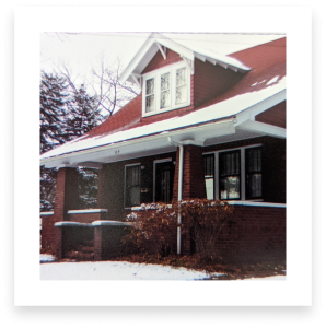 Alison's childhood home